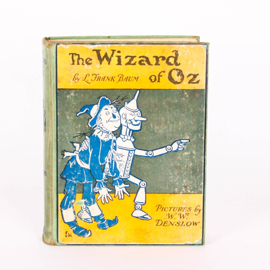 1903 'The Wizard of Oz' by L. Frank Baum