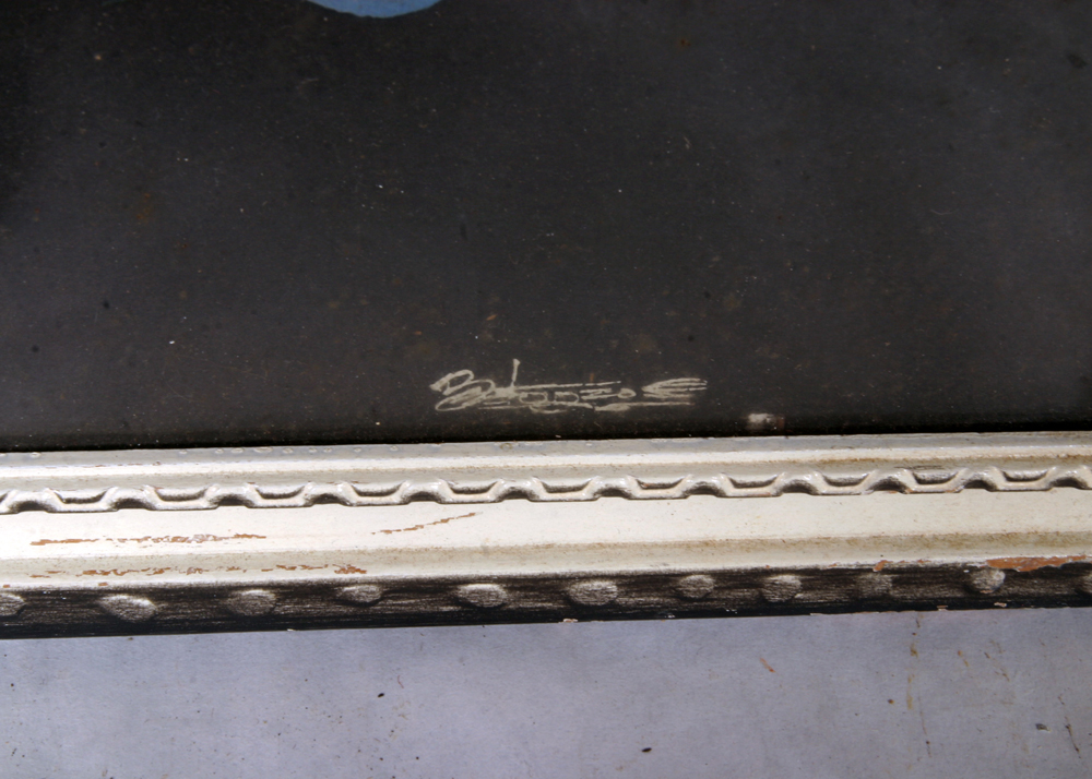 Collection of Framed Vintage Offset Lithograph Betanzos Prints