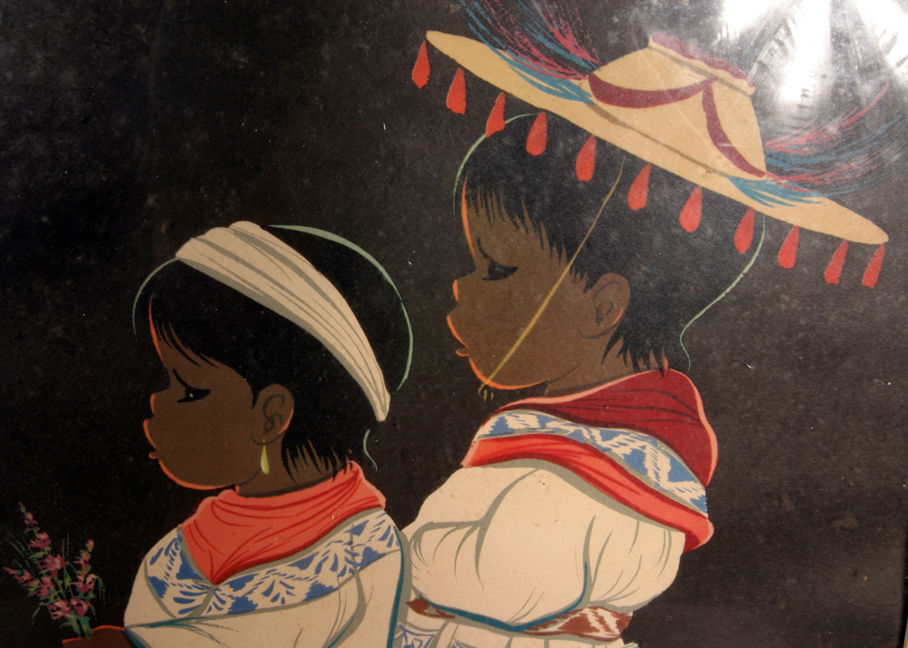 Collection of Framed Vintage Offset Lithograph Betanzos Prints