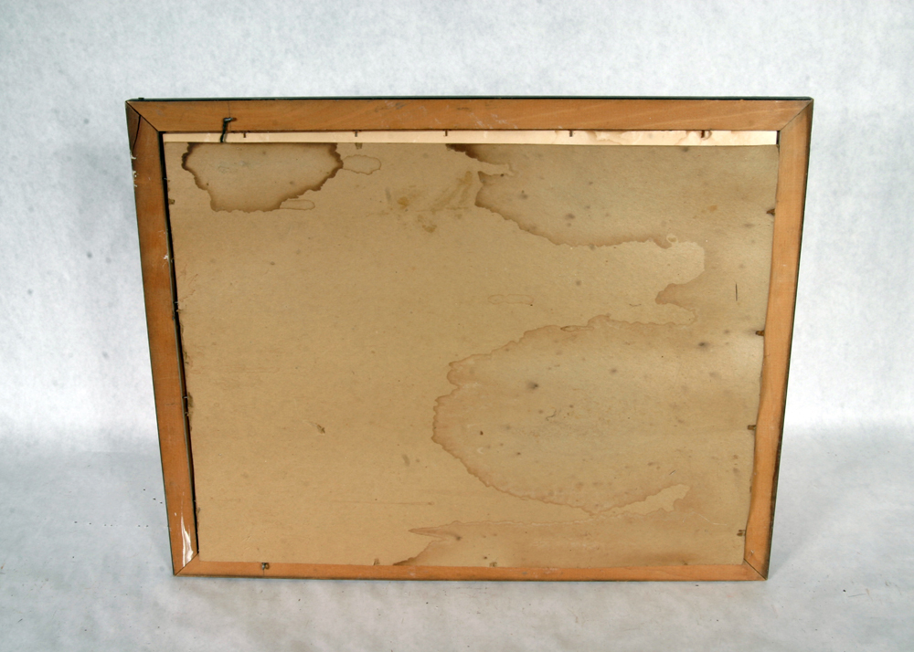 Collection of Framed Vintage Offset Lithograph Betanzos Prints