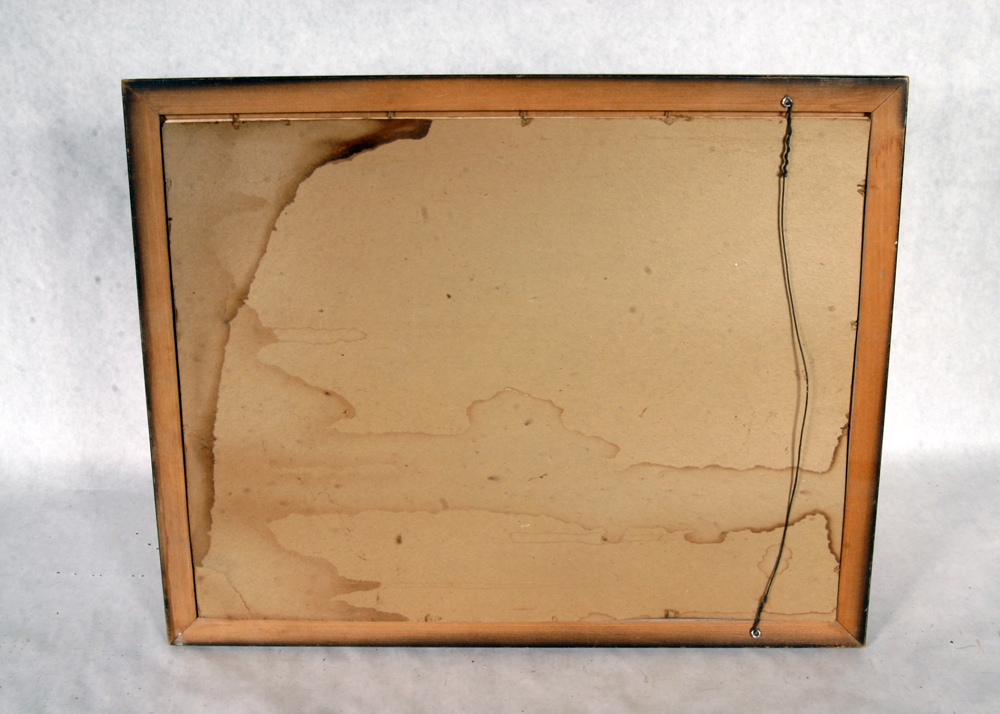 Collection of Framed Vintage Offset Lithograph Betanzos Prints