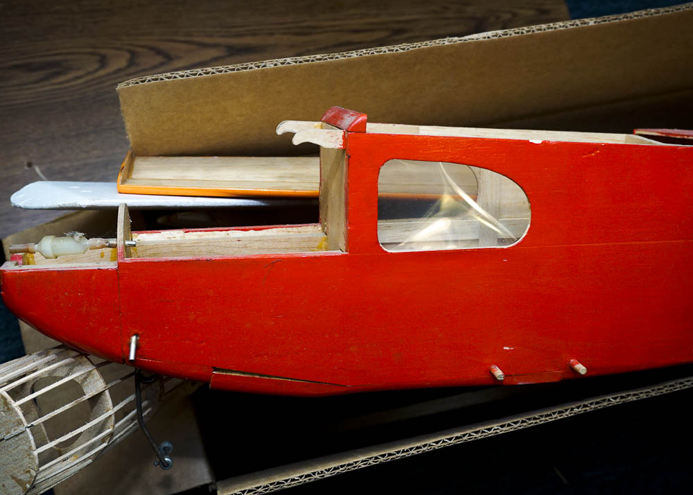 Extensive Collection of Model Boat and Aircraft Building Supplies