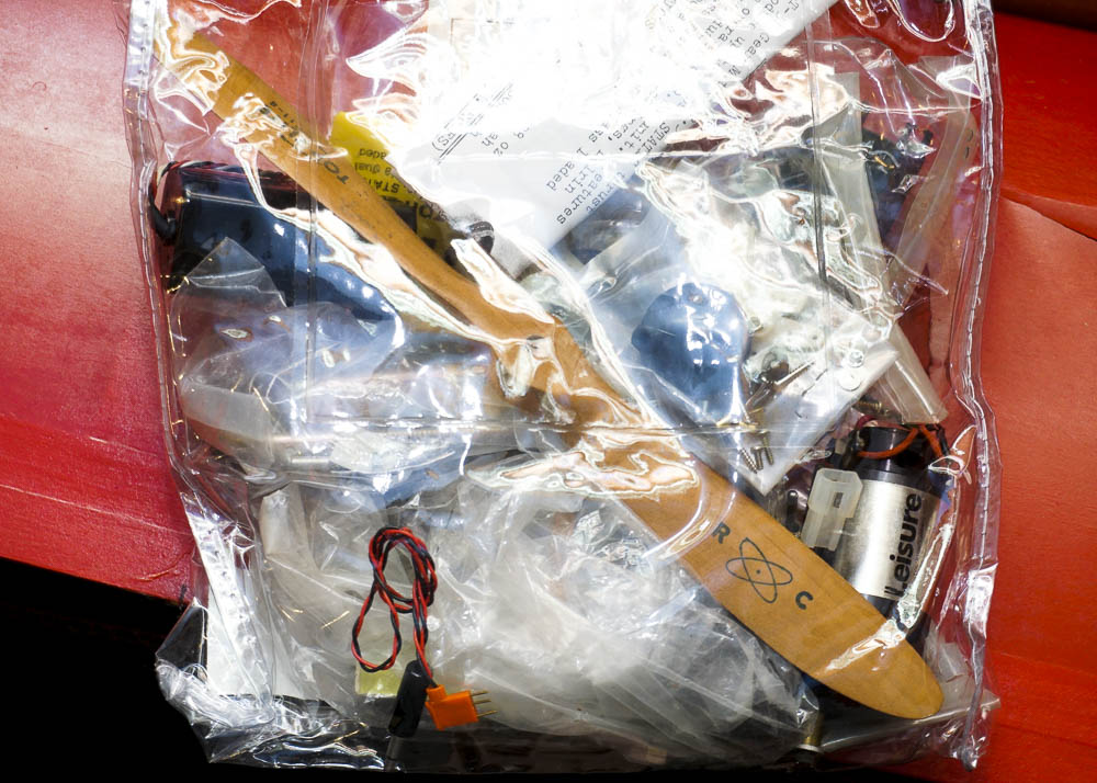 Extensive Collection of Model Boat and Aircraft Building Supplies