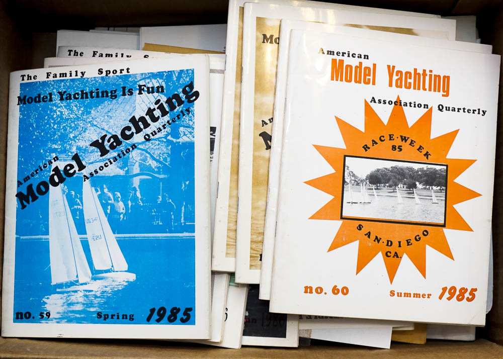 Extensive Collection of Model Boat and Aircraft Building Supplies