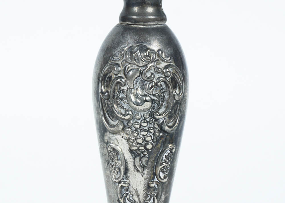 Pair of Godinger Silver Plate Candlesticks