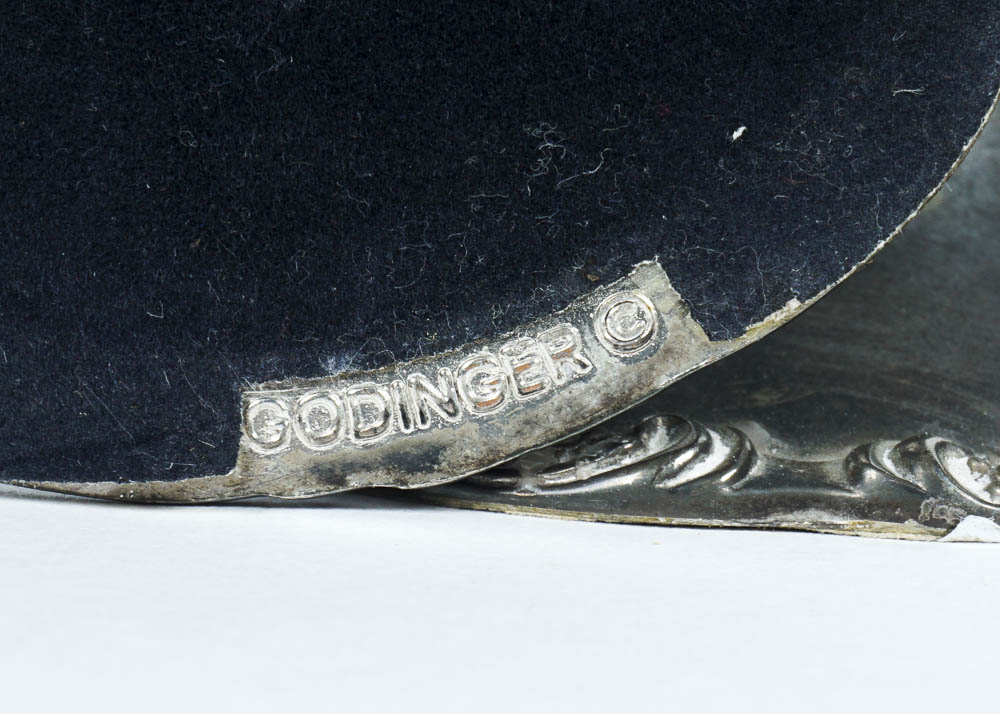 Pair of Godinger Silver Plate Candlesticks