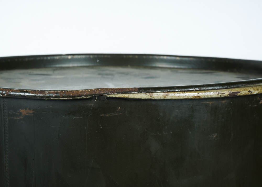 Cold War Era 17 Gallon Water Supply Tank