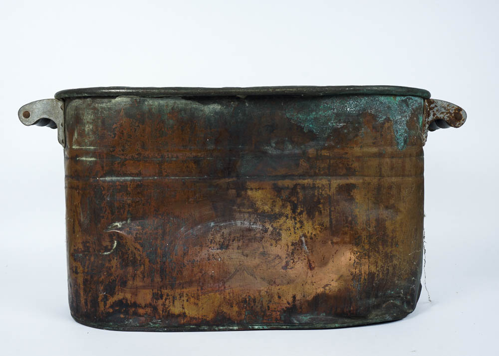 Vintage Decorative Copper Vessels