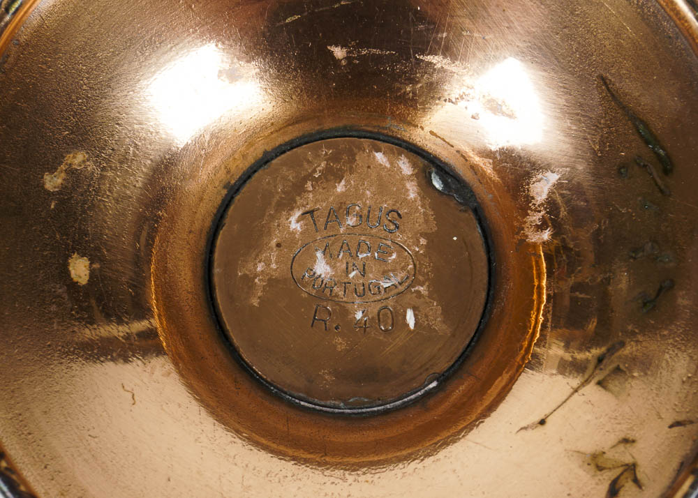 Vintage Decorative Copper Vessels