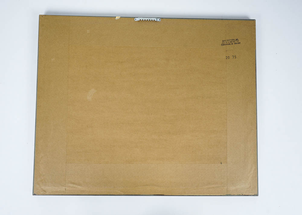 F Massa Framed Bird Print