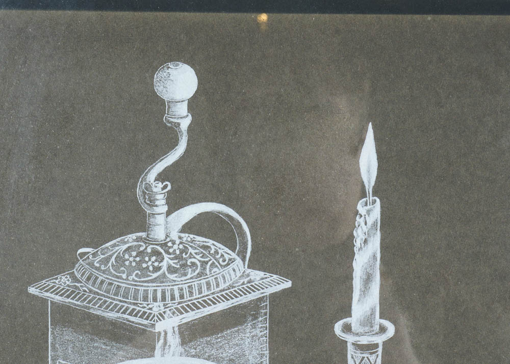 Framed James L Puckett Sunrise Sentinels Print