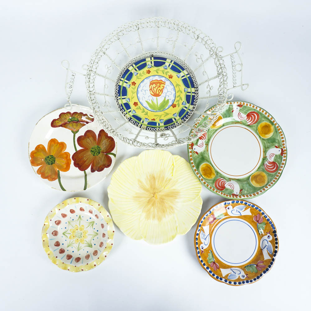 Festive Summer Plates