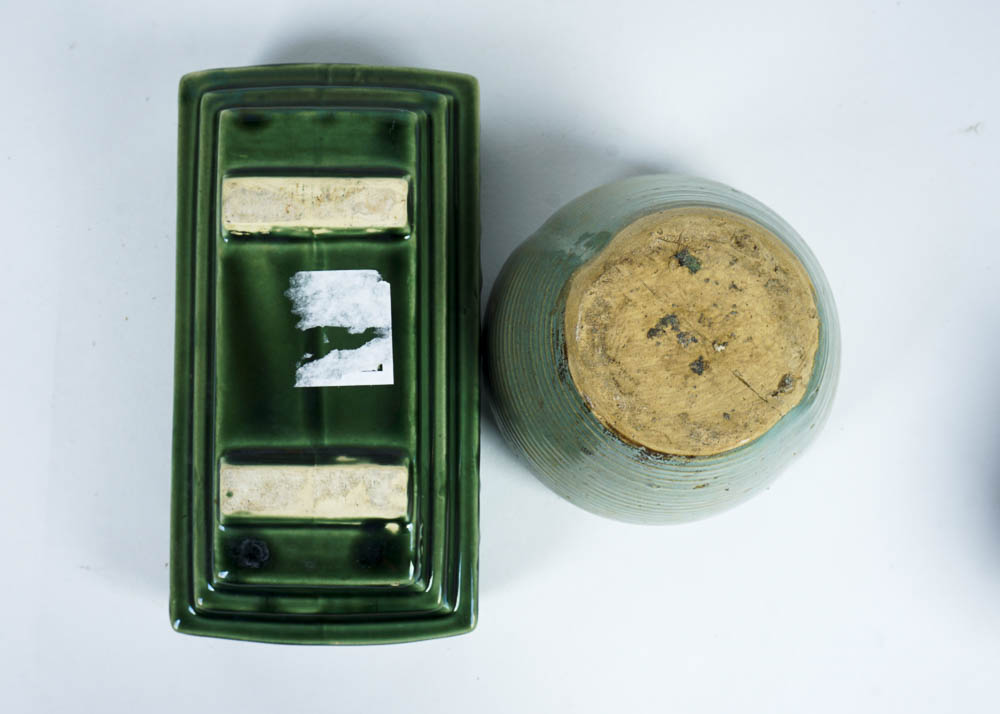 Cool Tone Pottery Planters