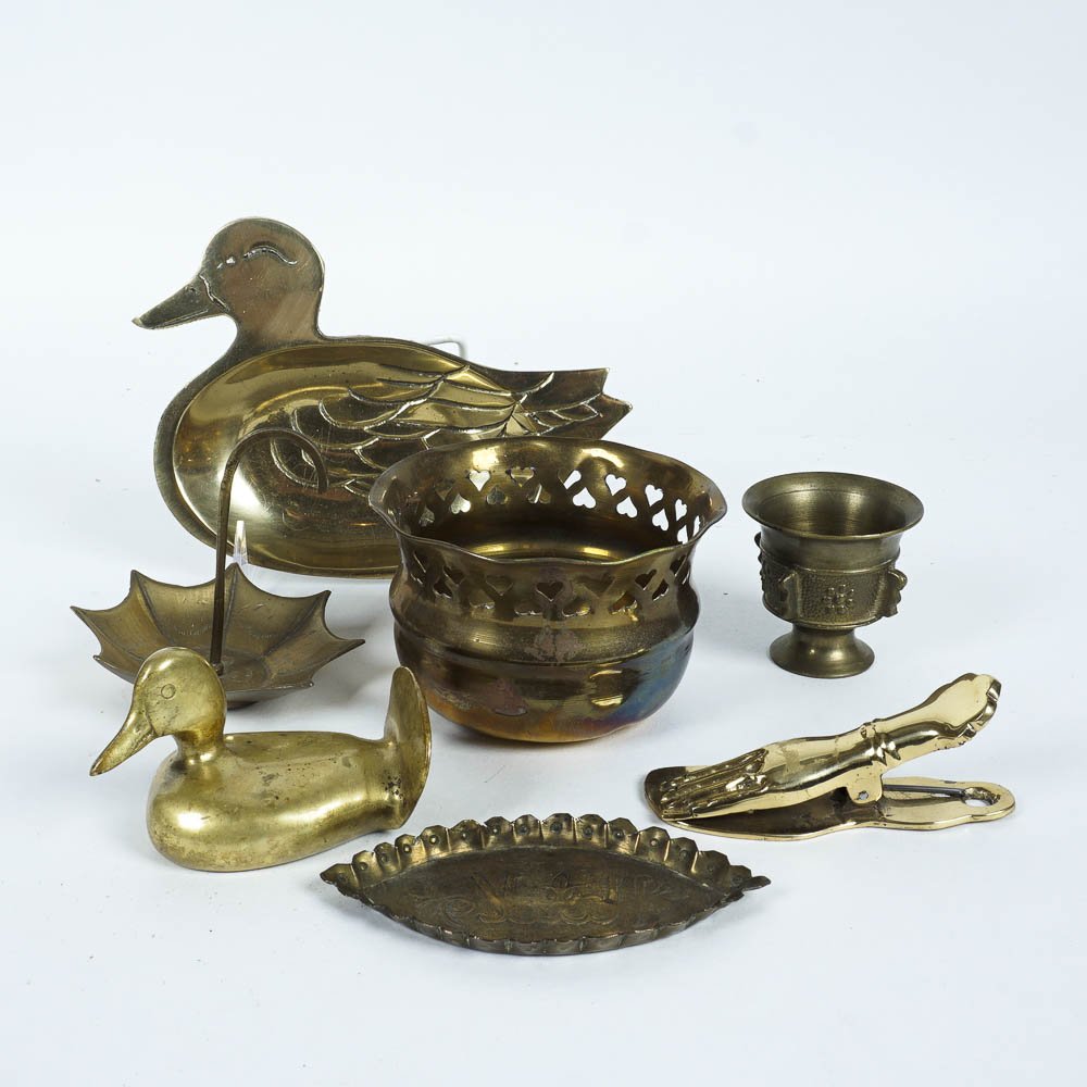 Quirky Brass Collection