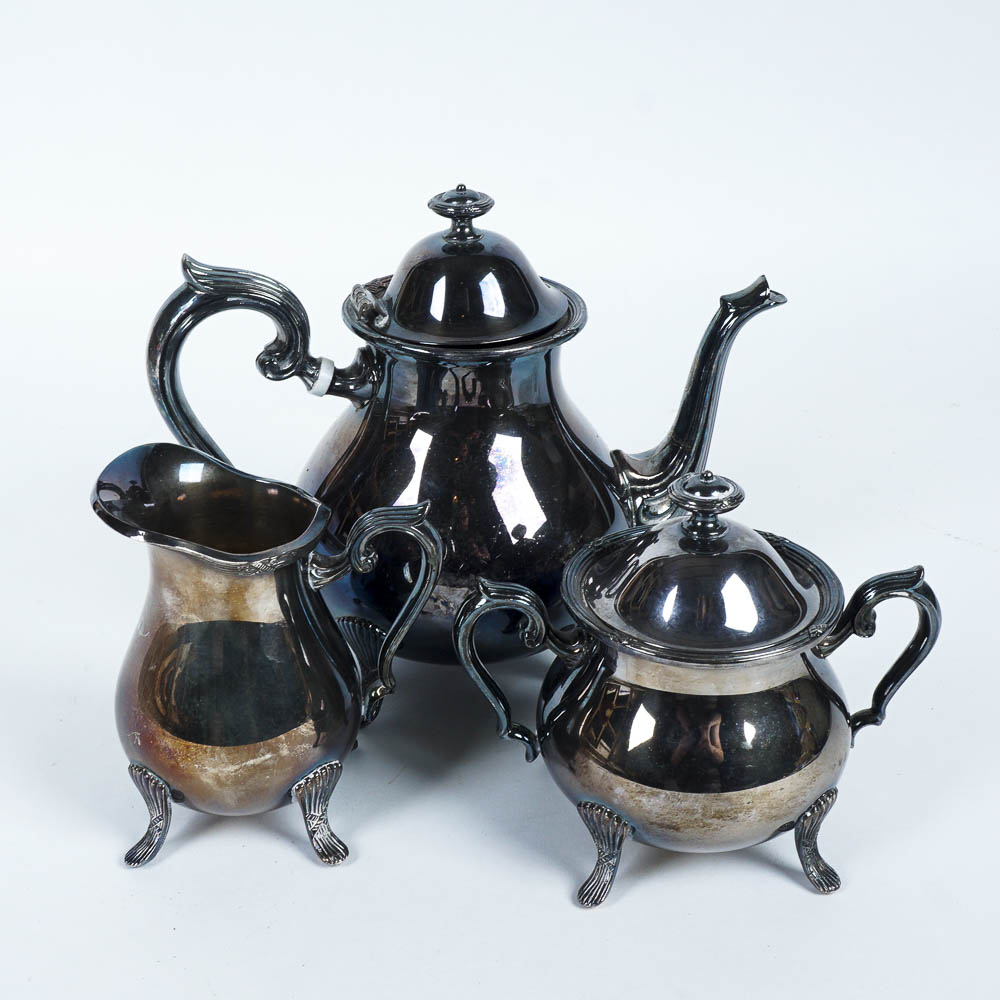 Towle Silverplate Tea Pieces