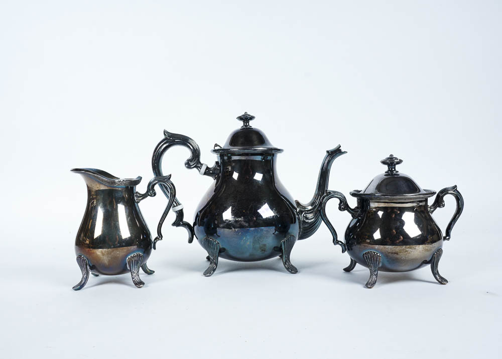 Towle Silverplate Tea Pieces