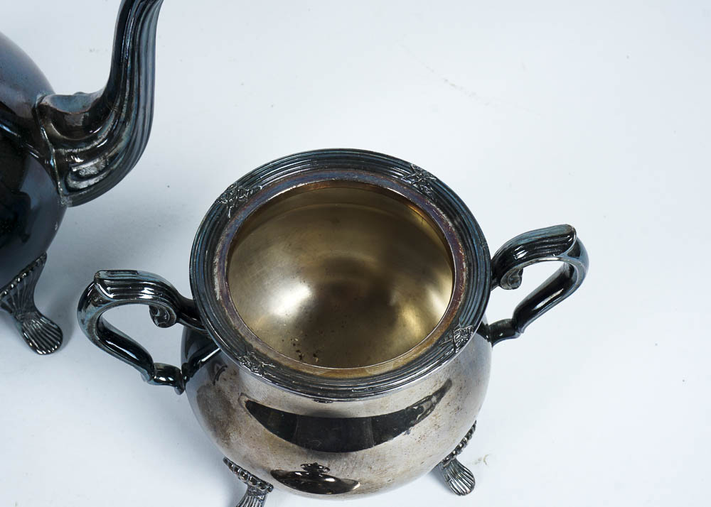 Towle Silverplate Tea Pieces