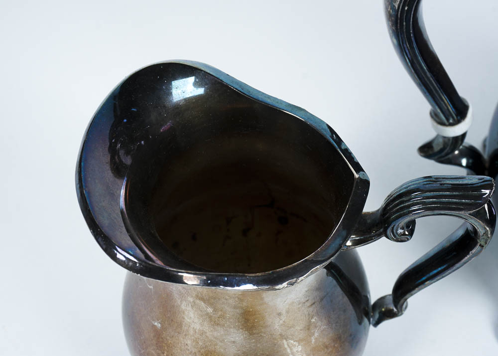 Towle Silverplate Tea Pieces