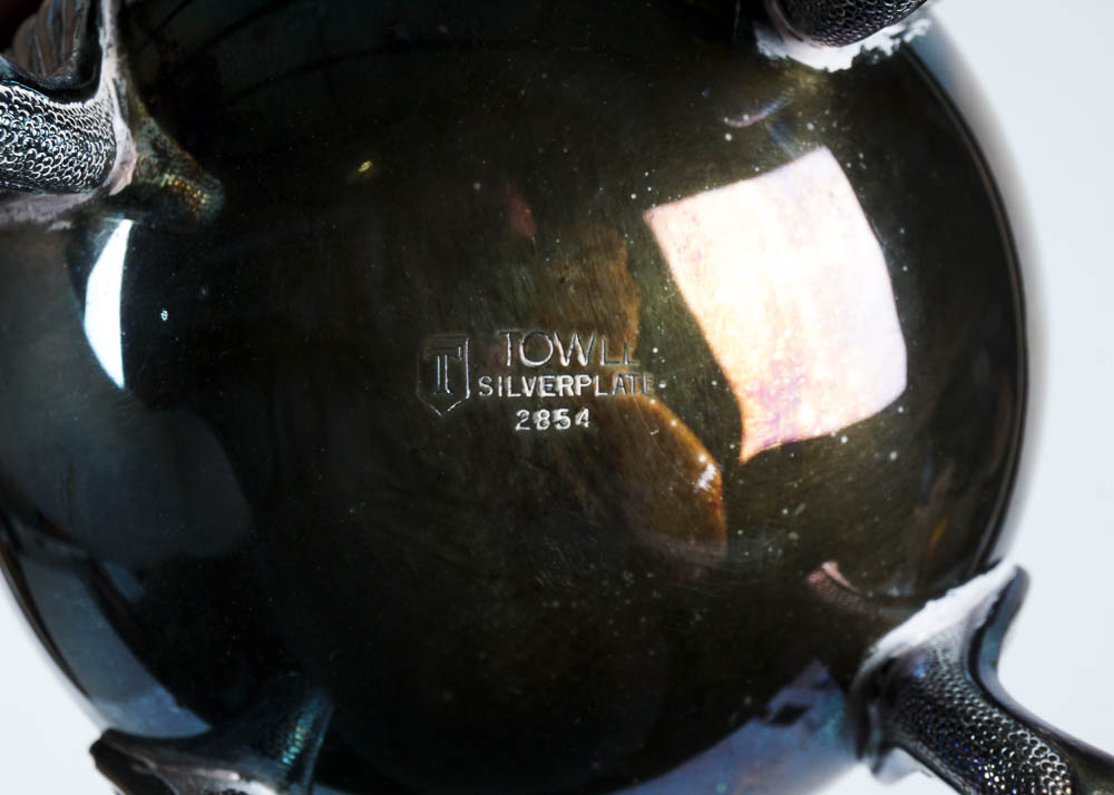 Towle Silverplate Tea Pieces