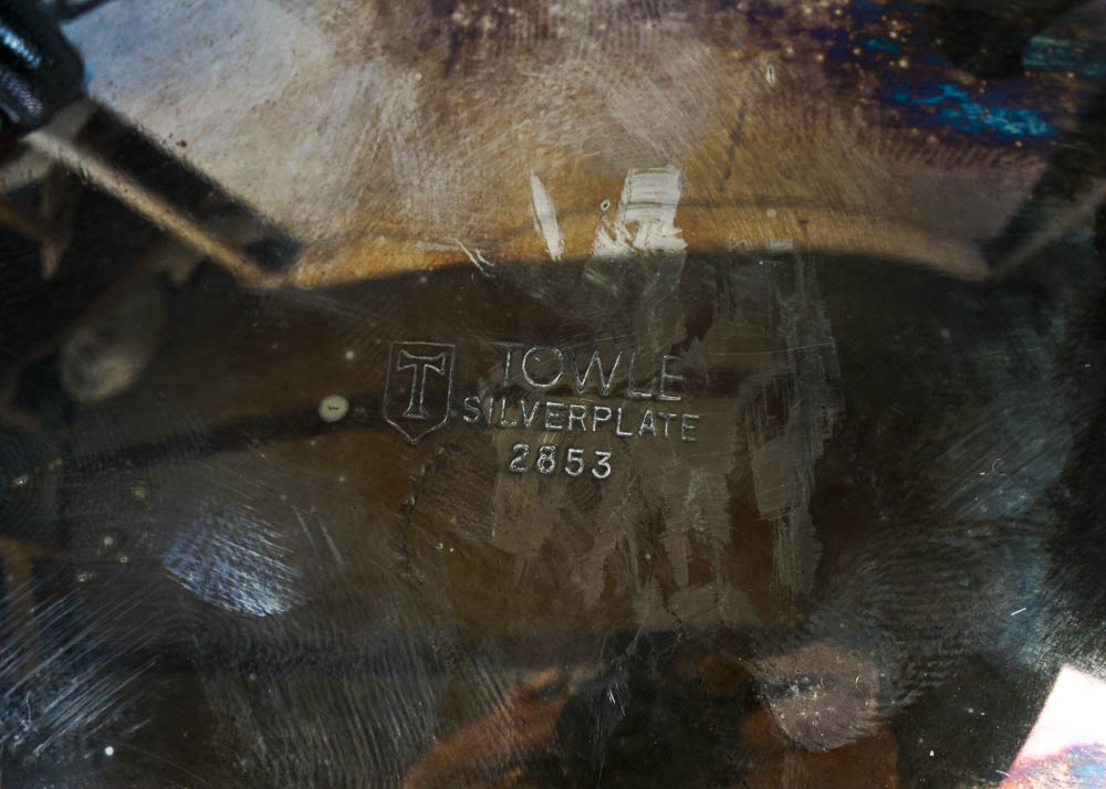 Towle Silverplate Tea Pieces