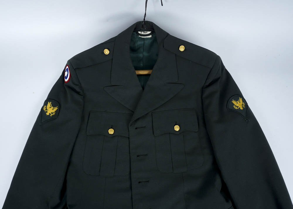 Vintage Military Uniform