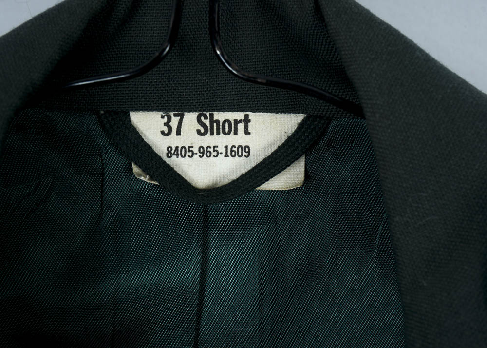 Vintage Military Uniform