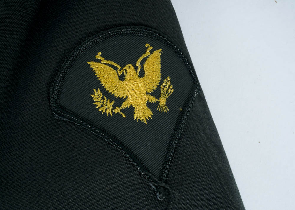 Vintage Military Uniform