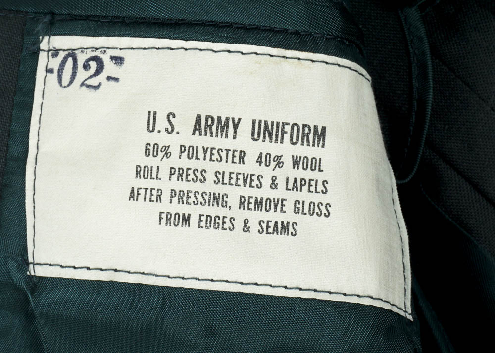 Vintage Military Uniform