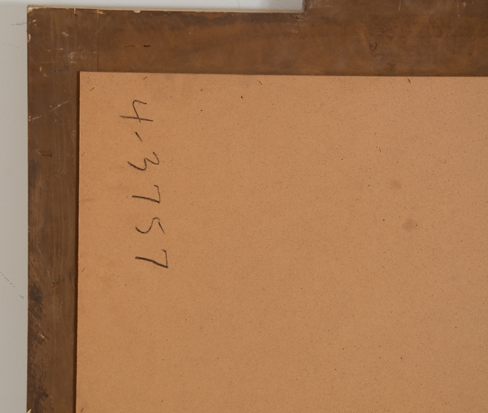 Gilt Bamboo Style Mirror