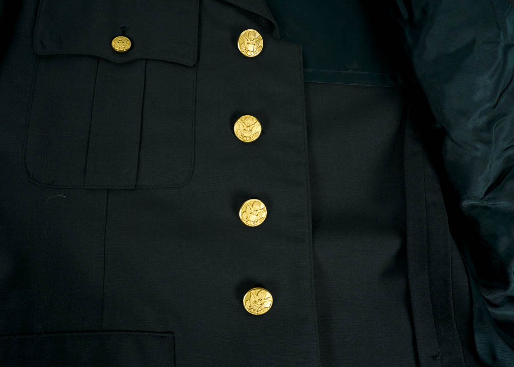 Vintage Military Uniform