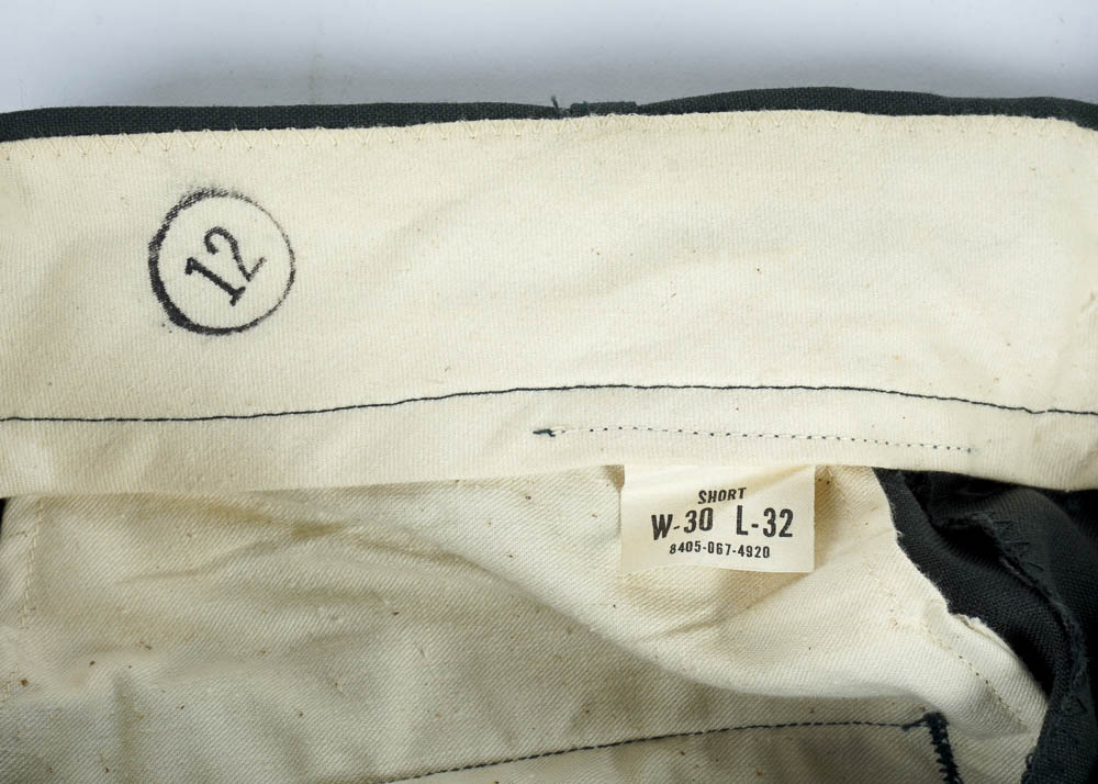 Vintage Military Uniform