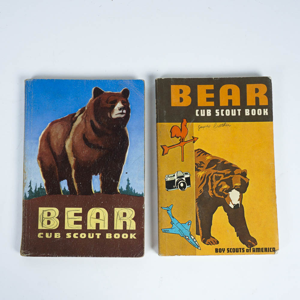 Two Vintage Boy Scout Books