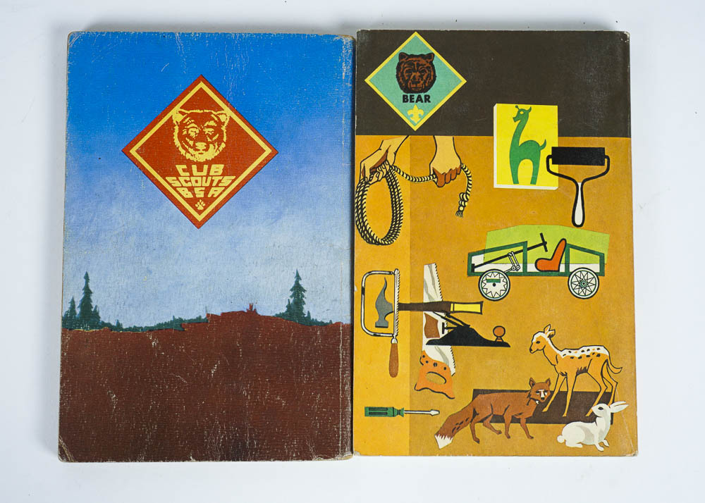 Two Vintage Boy Scout Books