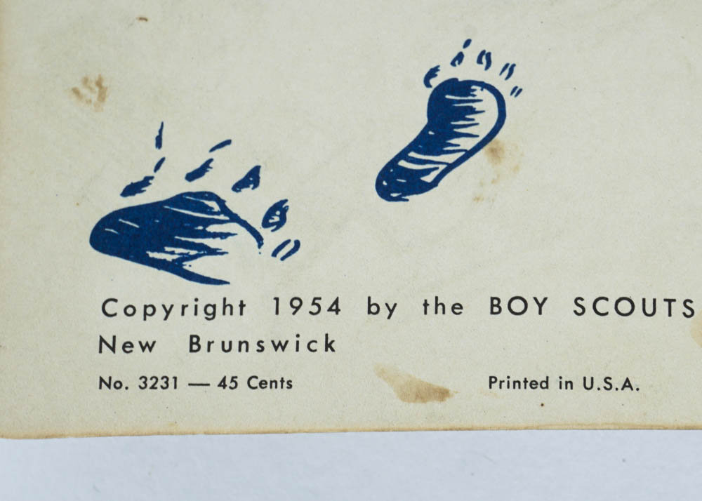 Two Vintage Boy Scout Books