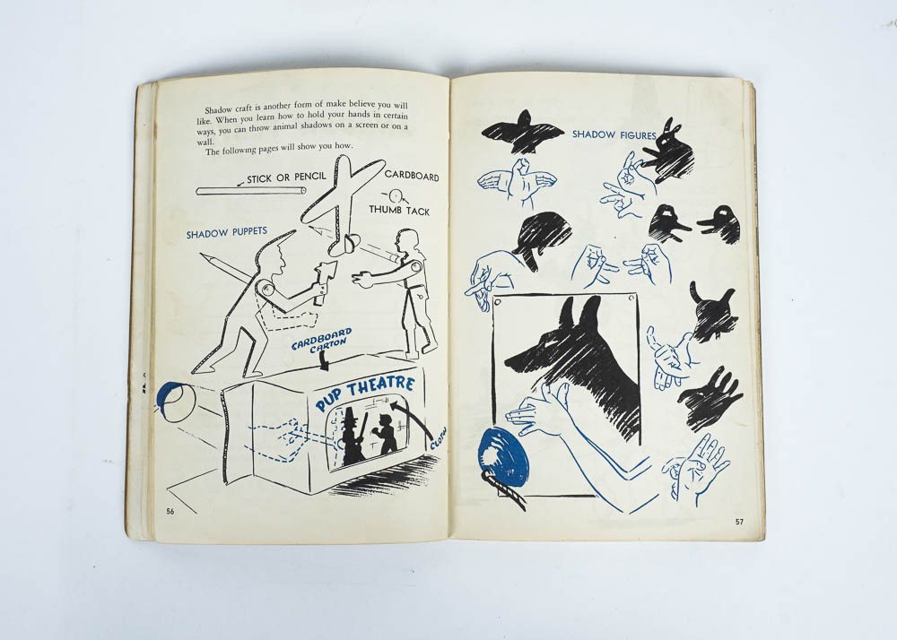 Two Vintage Boy Scout Books