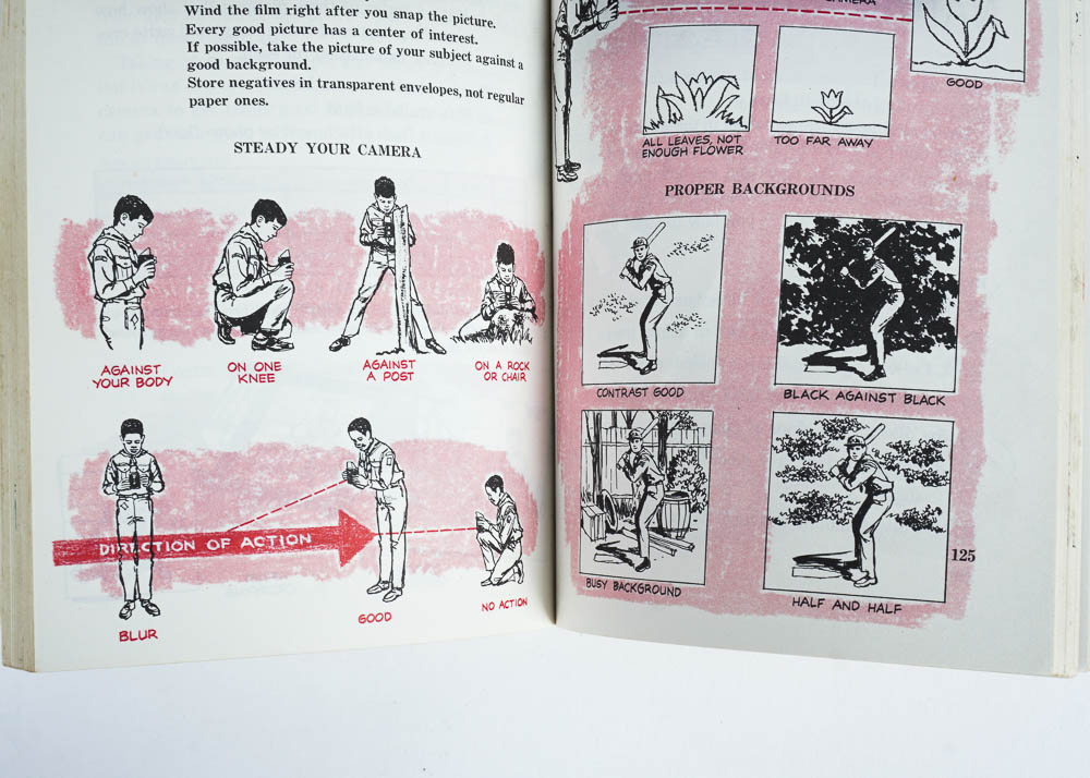 Two Vintage Boy Scout Books