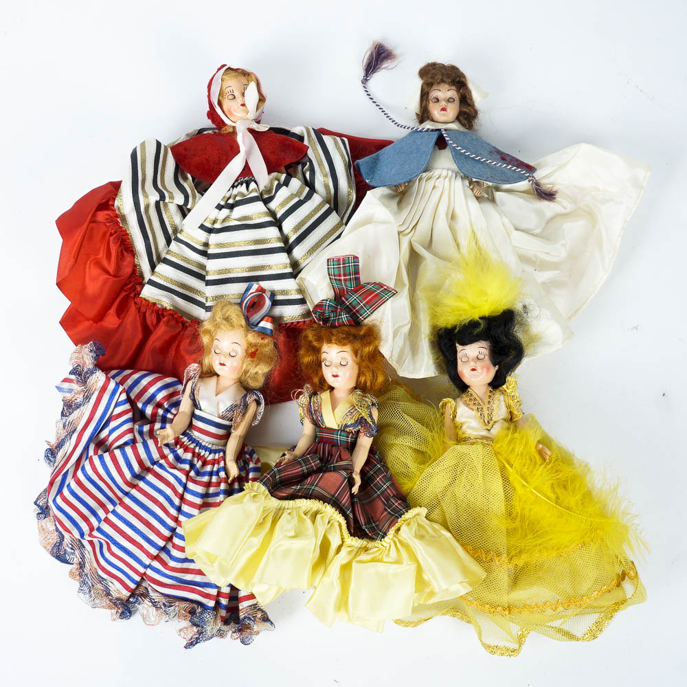 Vintage Plastic Dolls