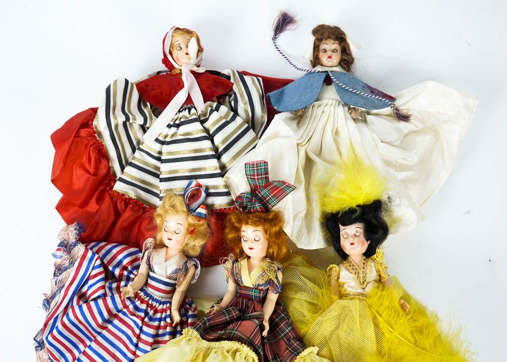 Vintage Plastic Dolls