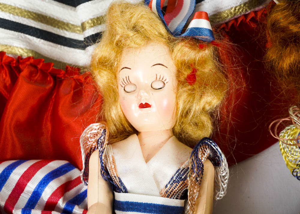 Vintage Plastic Dolls