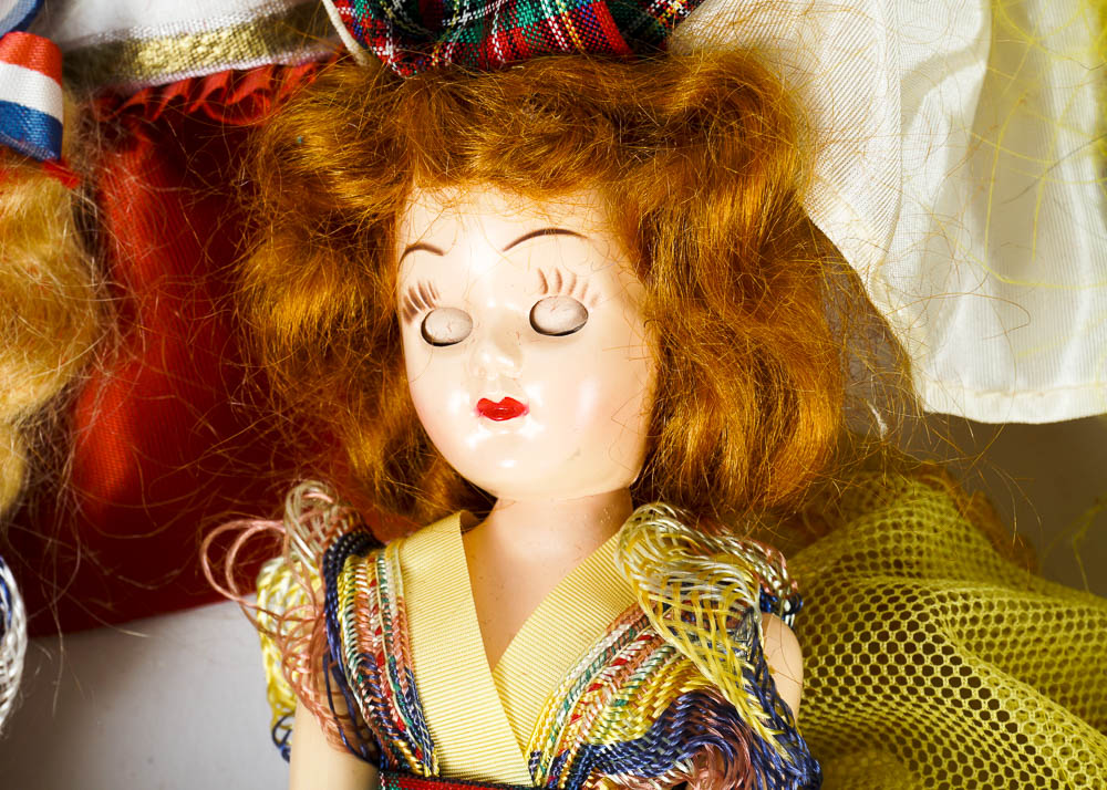 Vintage Plastic Dolls