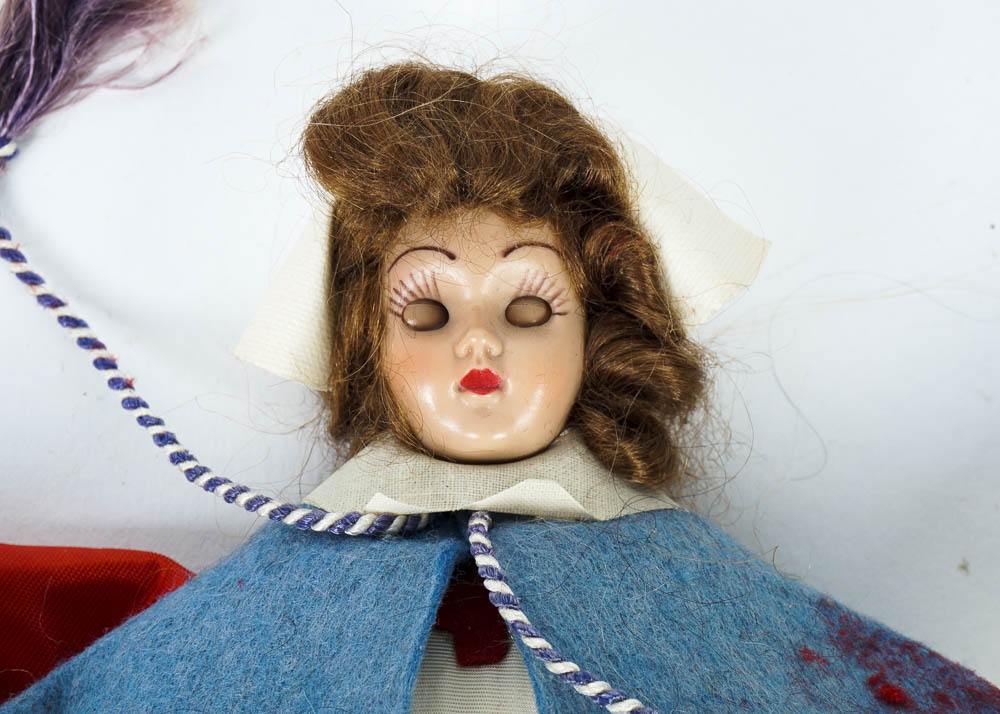 Vintage Plastic Dolls