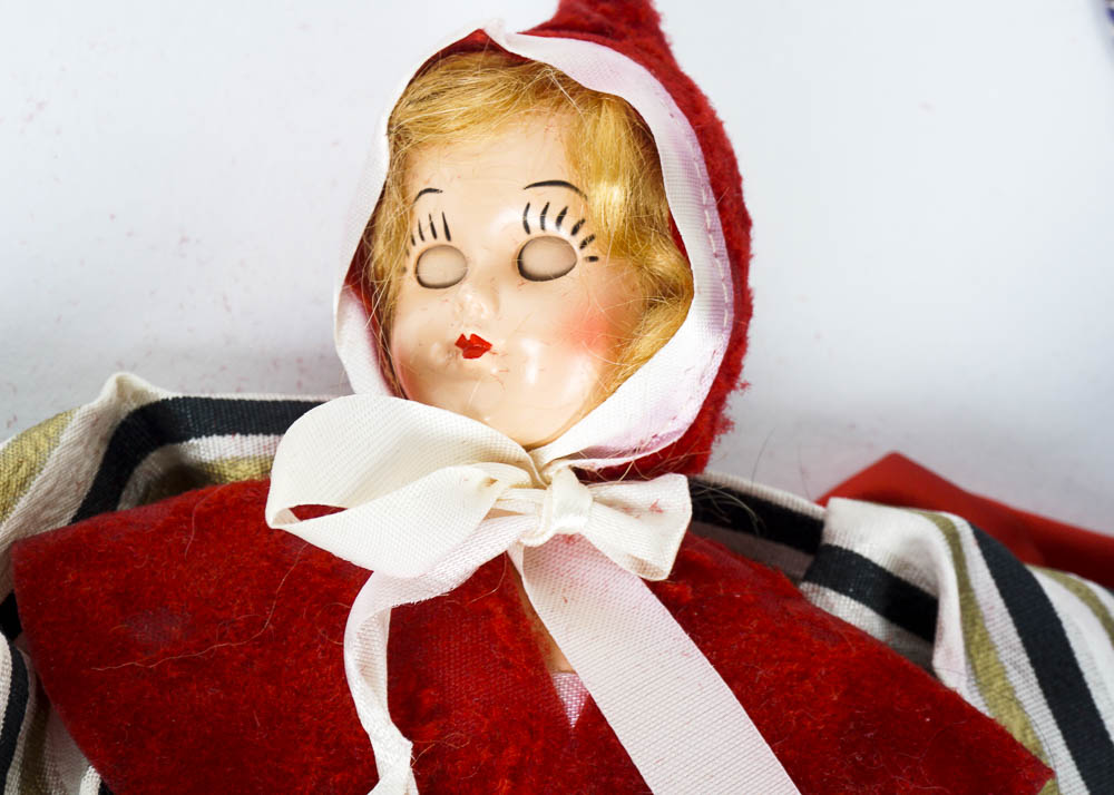 Vintage Plastic Dolls