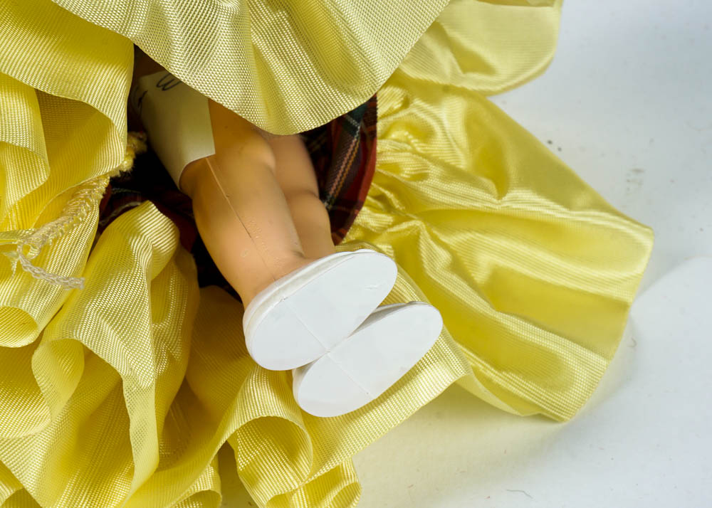 Vintage Plastic Dolls