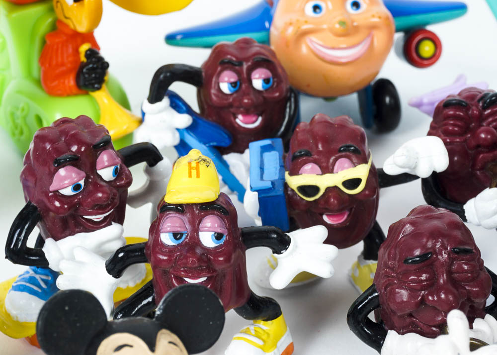 1980s and 1990s Kids Meal Toys