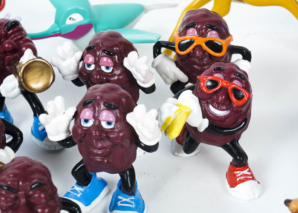 1980s and 1990s Kids Meal Toys