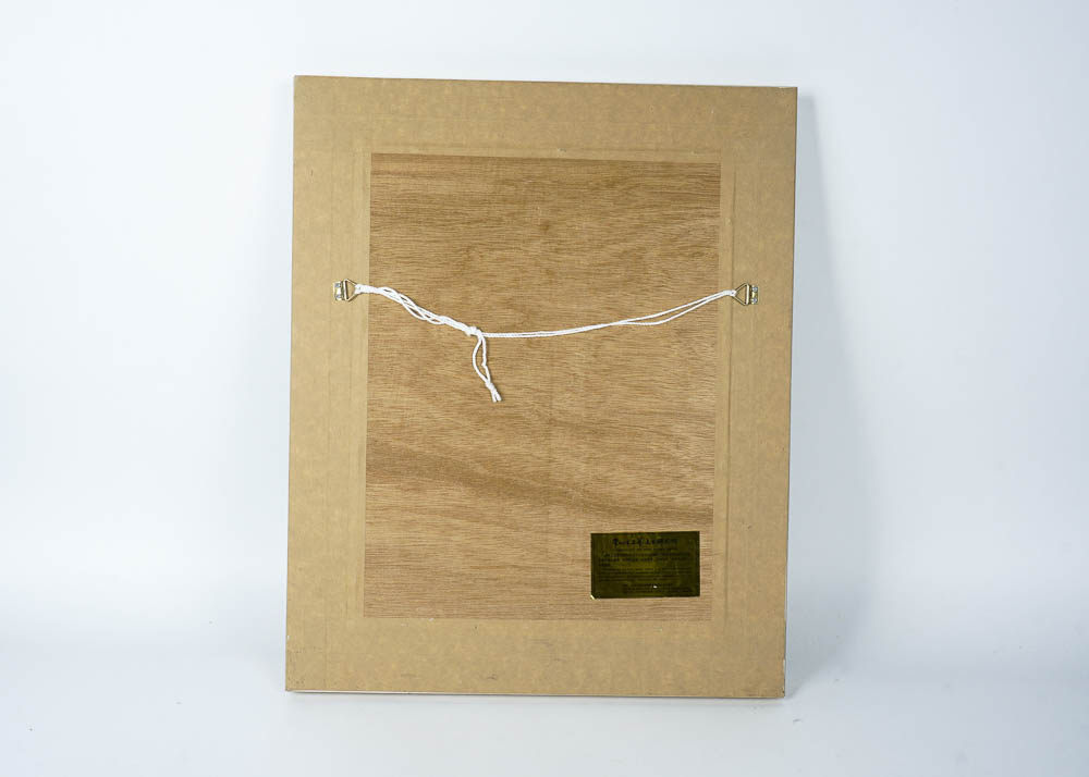 Framed Chinese Silk Embroidery