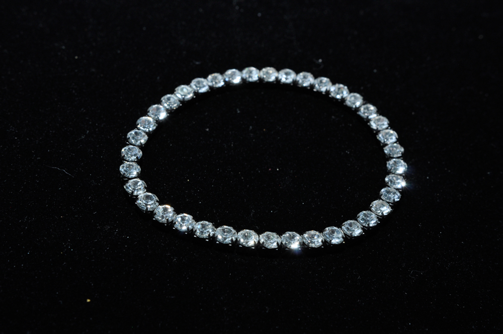 Rhinestone Bracelet