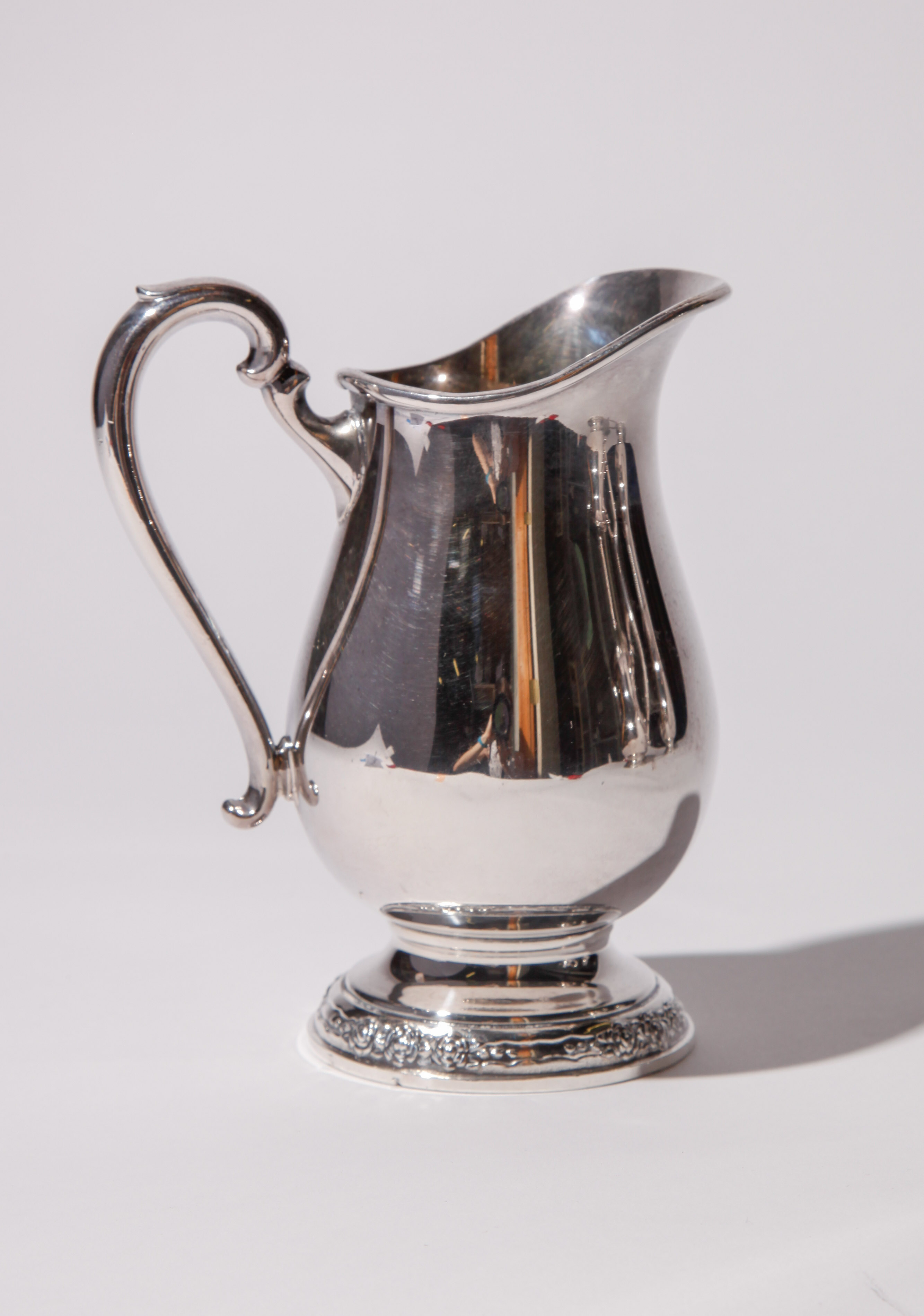 International Silver "Camille" Silver Plated Coffee and Tea Set