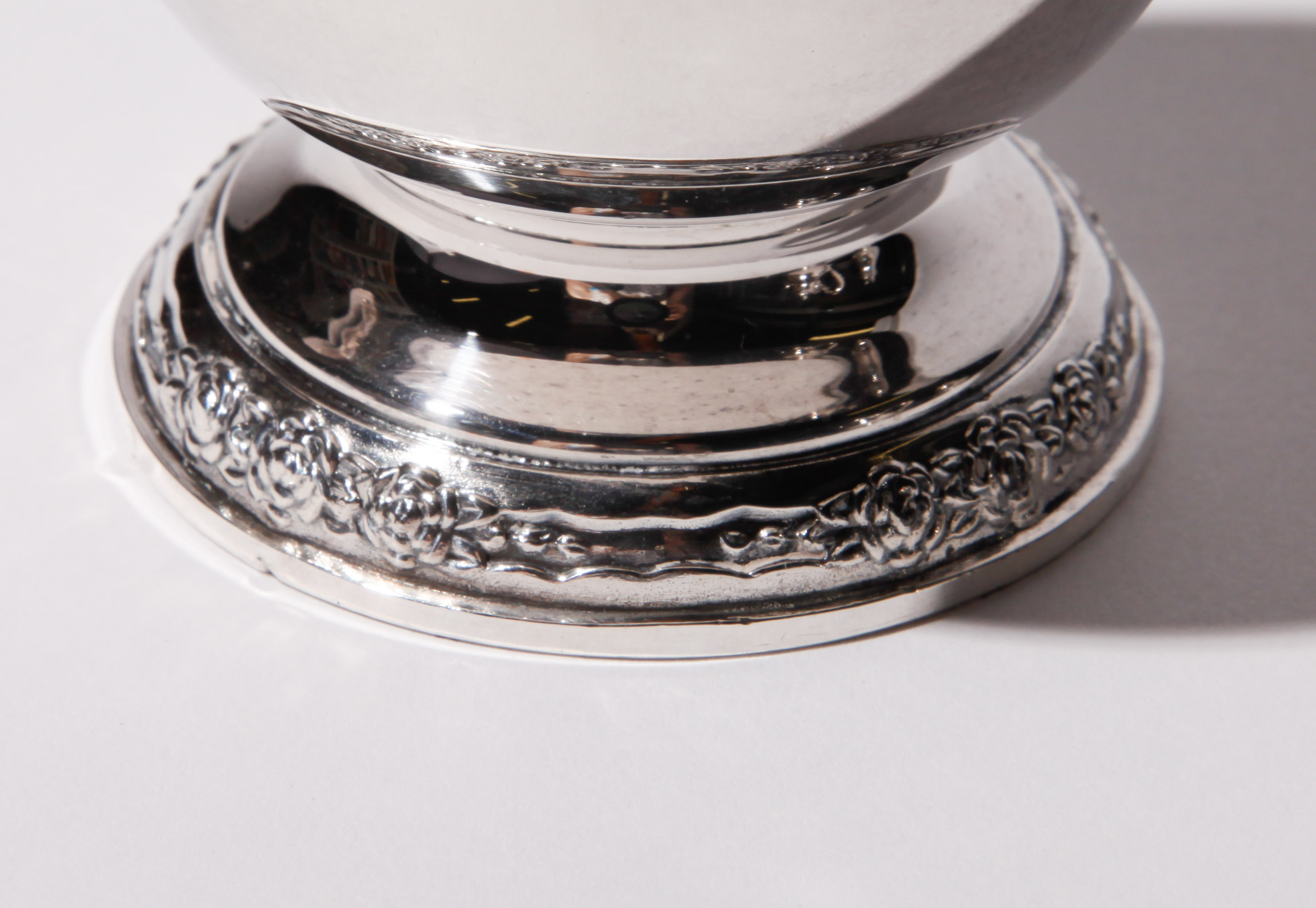 International Silver "Camille" Silver Plated Coffee and Tea Set