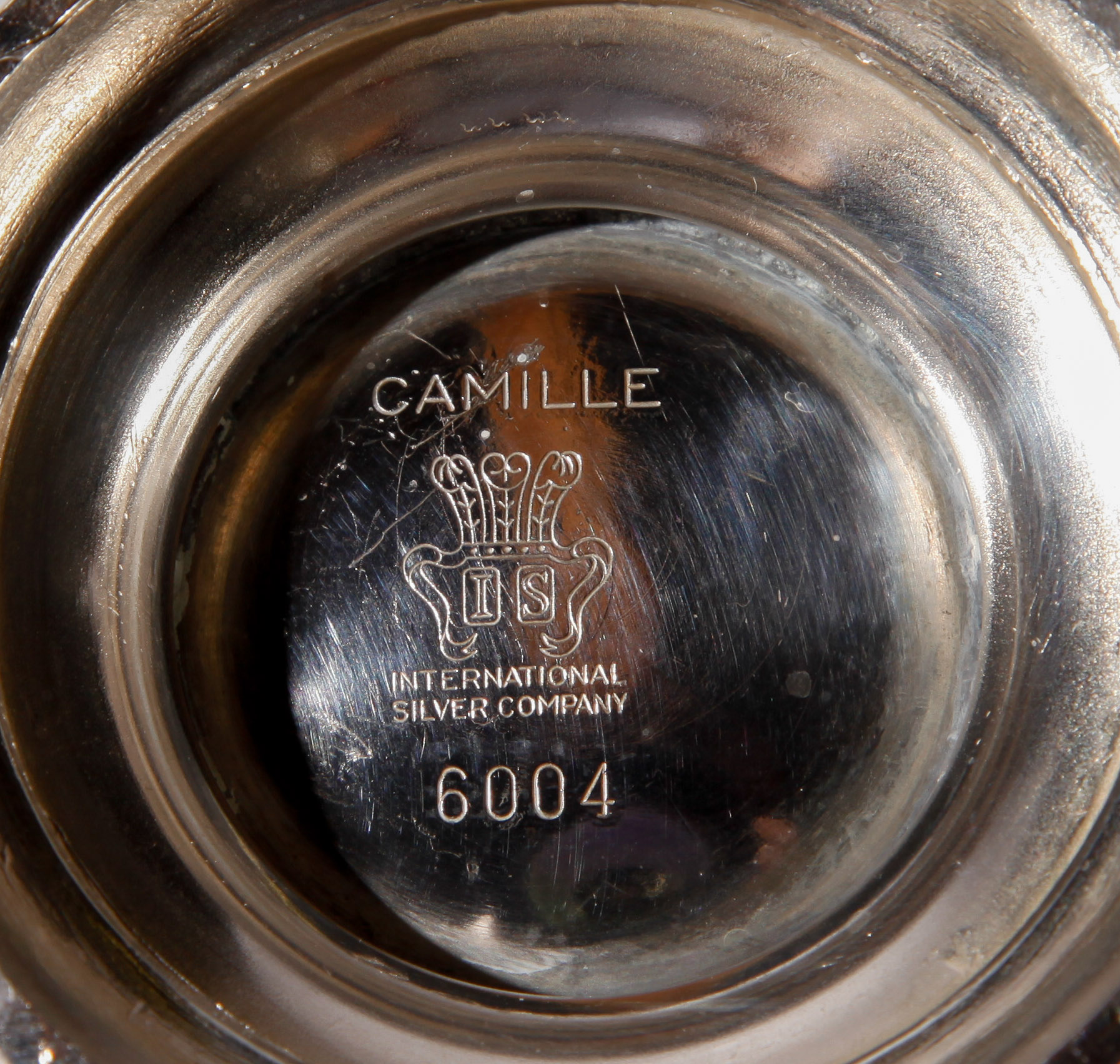 International Silver "Camille" Silver Plated Coffee and Tea Set